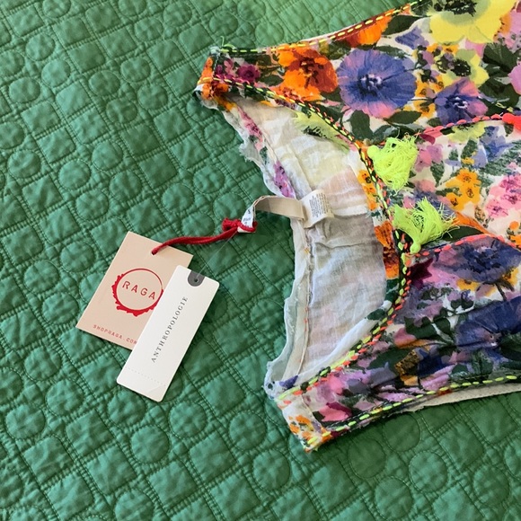 NWT Anthropologie Raga sleeveless top - Picture 7 of 10